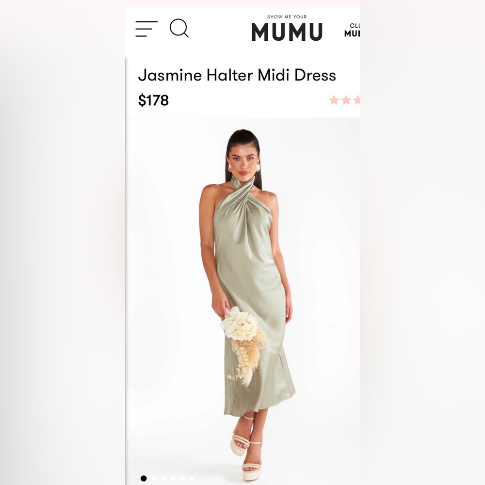 Show me Your Mumu - Jasmine Halter Midi Dress